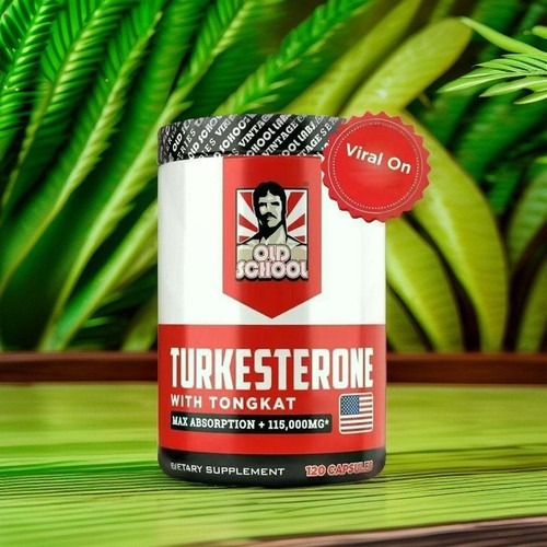 Turkesterone 15.000mg, 120 Capsules - Non-GMO & Gluten Free Daily Supplements - Picture 6 of 18