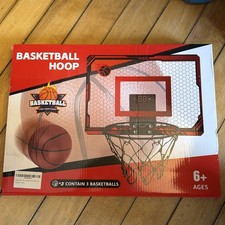Mini Basketball Hoop Indoor, Mini Hoop with Led Lighting and Elec