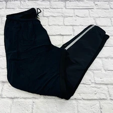 Bellwether Mens Cycling Pants X Large Black Nylon Blend Athletic Track