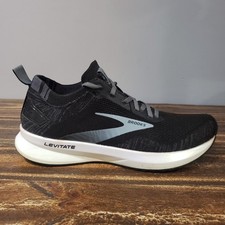 Brooks Levitate 4 Womens Size 8 Running Athletic Shoes Black White