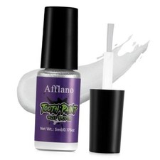 Tooth Paint, Temporary Metallic Teeth Paint  Quick Dry  Realistic - Silver