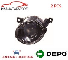 NEBELSCHEINWERFER PAAR SET DEPO 441-2025R-UQ 2PCS I FÜR VW CADDY III,GOLF PLUS