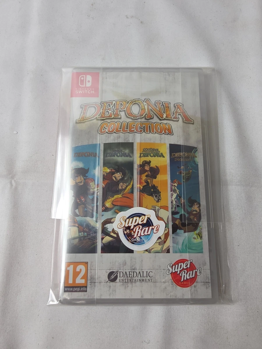 Nintendo Switch Super Rare Games Video Games for sale - eBay