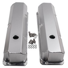 2pcs Aluminum Valve Covers For Ford Fe Bbf 332 352 360 406 413 427 428 1958-1976 2pcs Aluminum Valve Covers For Ford Fe Bbf 332 352 360 406 413 427 428 1958-1976