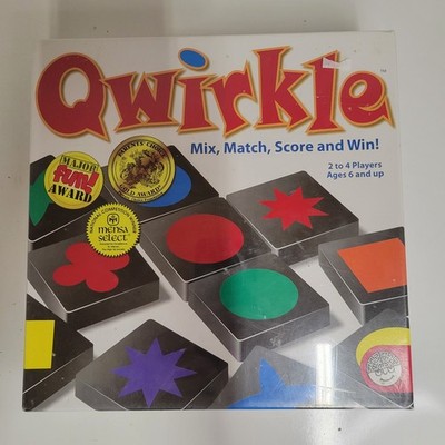 New Sealed Qwirkle Board Game MindWare Mensa Select