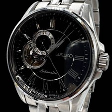 Seiko Presage 4R39-00B0 Mechanical Open Heart Working