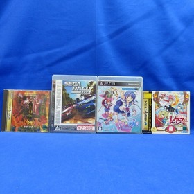 Sega Rally Revo PS2 + Horror Tour & RayEarth PS1 &ndash;8 FROM JAPAN YOKOHAMA