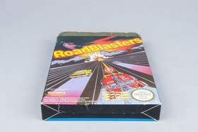 Nintendo NES *RoadBlasters* EMBALAJE ORIGINAL CIB PAL B VE-NOE +