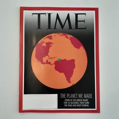 TIME Magazine Nov 7-14 2022 Double Issue The Planet We Made