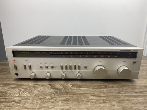 HARMAN/KARDON hk460i 30-wpc HiFi Stereo Receiver 1983 JAPAN TESTED 100% ORIGINAL