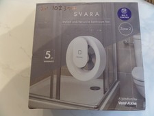 Vent Axia Svara App Controlled Low Carbon Bathroom Extractor White Fan