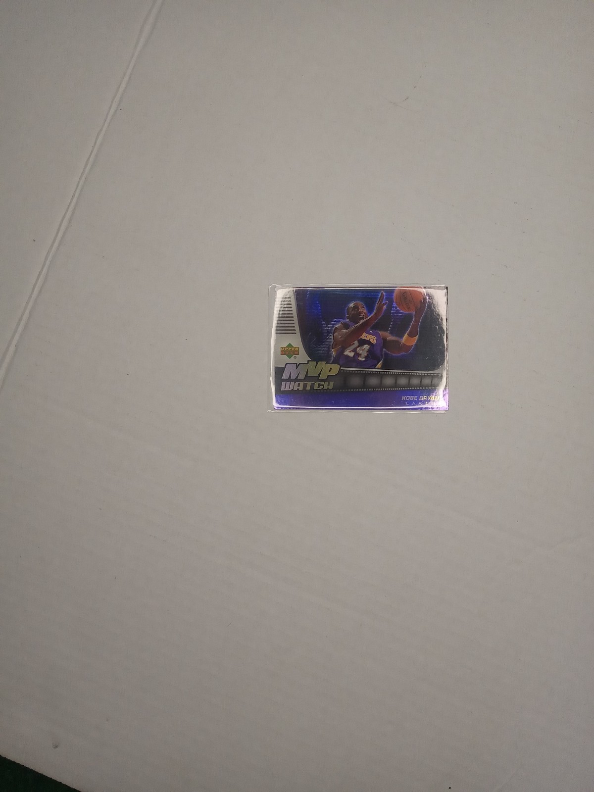 2006-07 Upper deck Kobe Bryant # MVP-KB  MVP Watch Refractor Holo Very Rare