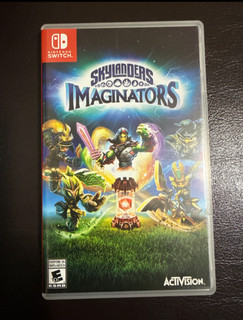 Skylanders Imaginators (Nintendo Switch) gioco e custodia originali; usato; ottime condizioni