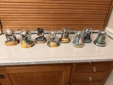 Franklin Mint Wizard Of Oz Musical Globe Figures