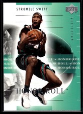 Stromile Swift 2001-02 Upper Deck Honor Roll #42 Memphis Grizzlies