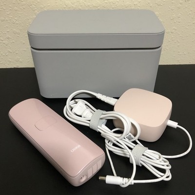 Ulike Air 3 Pink IPL Hair Removal Device UI06 PN Ice Cooling *Tested Working*