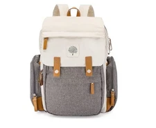 Parker Baby Diaper Backpack - Large Diaper Bag with Insulated Pockets, Stroll...