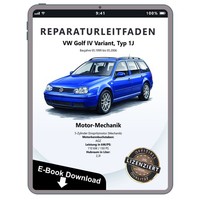 Vw Golf 4 Variant 1J 1999-2006 Benzinmotor Mechanik 2,3L Reparaturanleitung Pdf