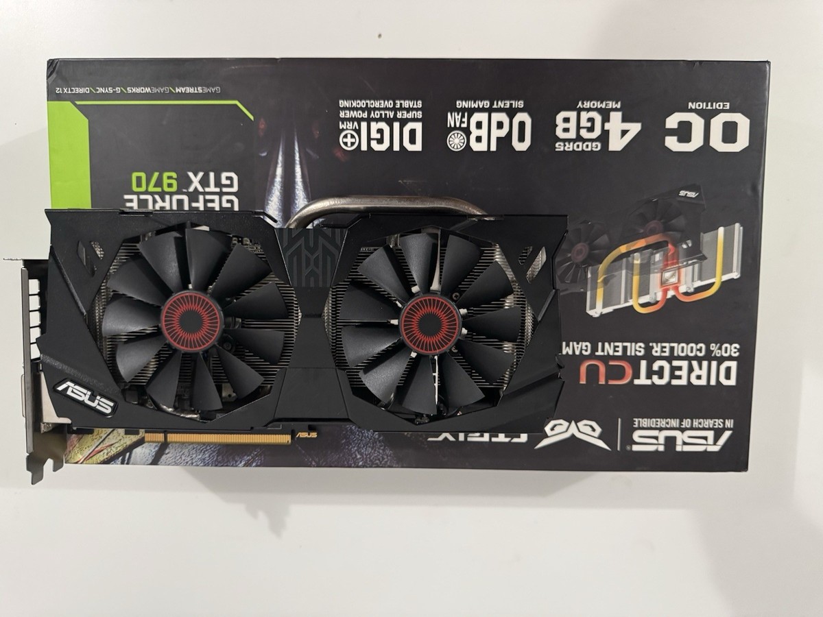 Asus Strix Gtx Gtx 970 Power ASUS STRIX GeForce GTX 970 4GB GDDR5