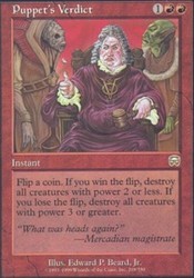 Puppet's Verdict Mercadian Masques