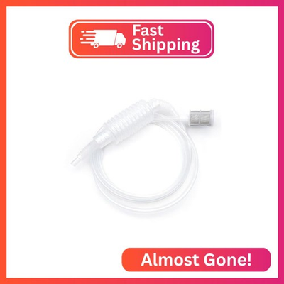 #ad Quacc Brew Syphon Tube with Clamp Reused Home Brew Beer Siphon Filter Hand Pump $23.80