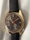 Seiko Men’s Automatic Watch 17 Jewels 7005-8027 Vintage black face