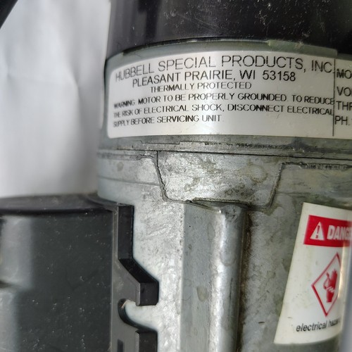 Hubbell Special Product Craftmatic Electric Adjustable Bed Lift Motor MC42-1012L - Picture 7 of 12