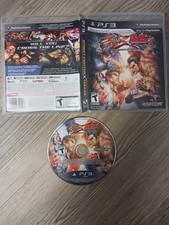 Street Fighter X Tekken - PlayStation 3 - PS3 - No Manual - Clean & Tested
