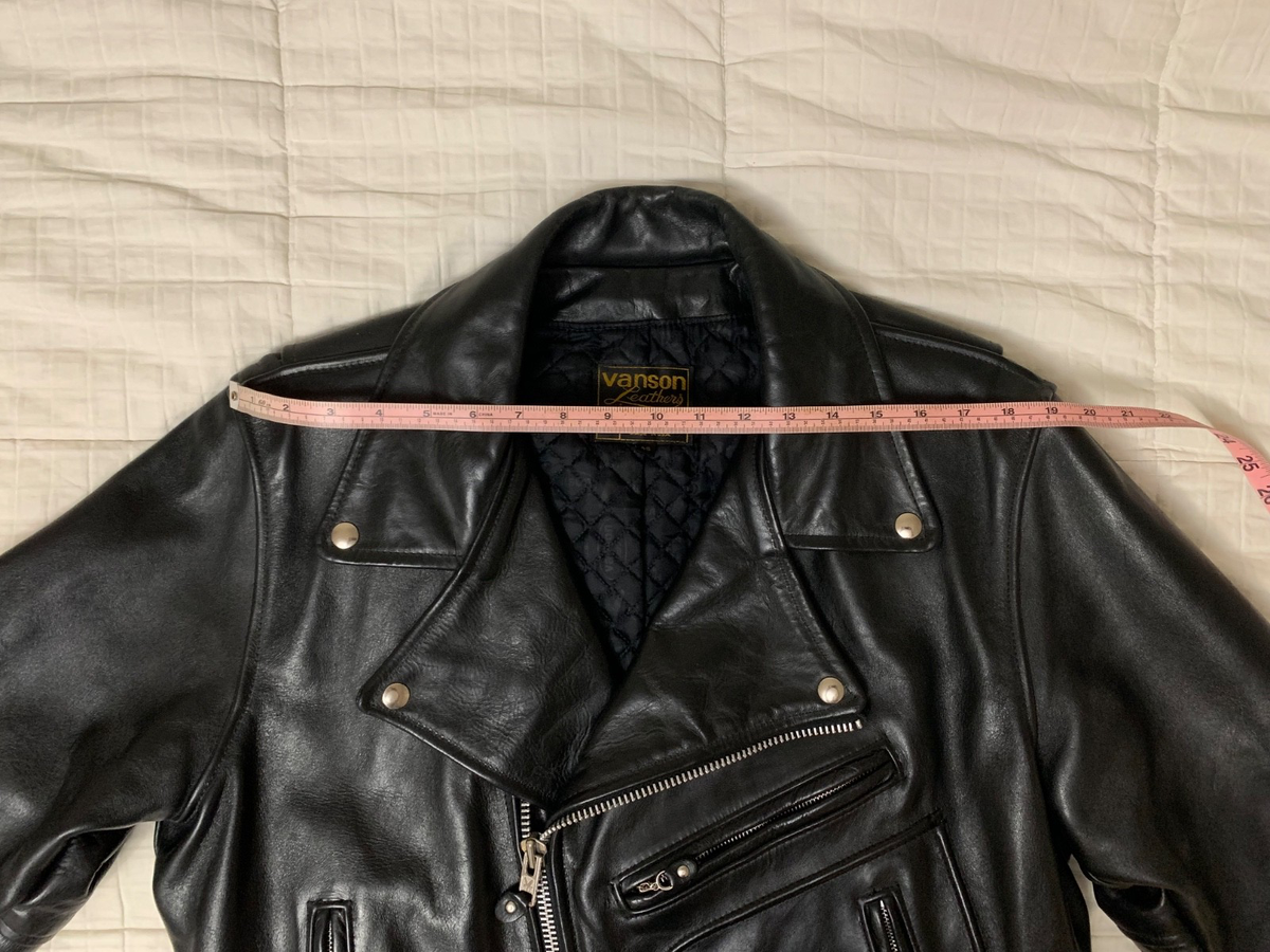 Vanson Hardcore Highway Leather Jacket size 46 | eBay VANSON HARD 
