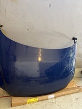Motorhaube Klappe vorn Frontklappe VW Fox 5Z hellblau uni