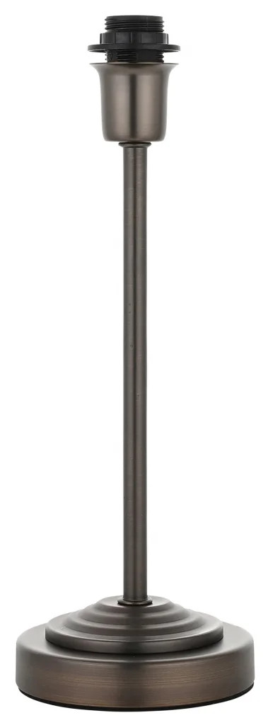 Lamp Base Bronze Rise Table Light Antique Only Endon 118534