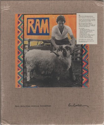 5CD Paul Linda McCartney Ram HRM3345000 MPL (2) Hear Music Concord Music Group P