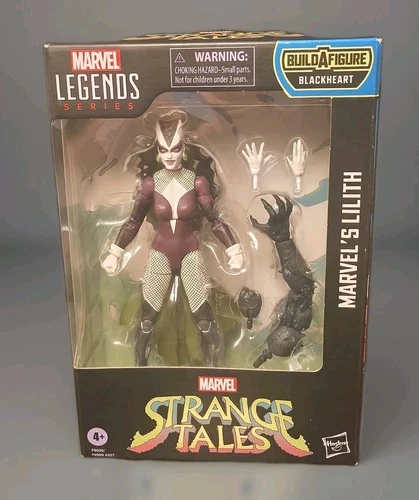 Hasbro Marvel Legends Blackheart Series Strange Tales Lilith 6" Figure New