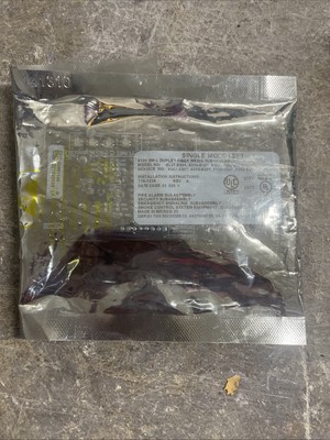 Simplex 4120 SM-L Duplex Fiber Media Subassembly 4007-6301