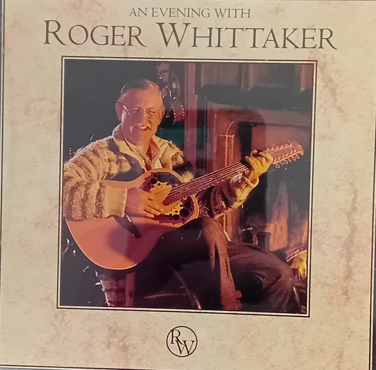 An Evening With - Roger Whittaker  Music CD Album