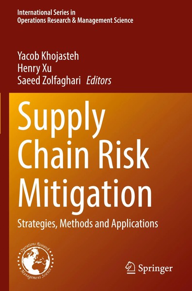 Supply Chain Risk Mitigation | Yacob Khojasteh (U. A.) | Taschenbuch | Xii-image