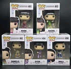 Funko Pop Rocks NEW JEANS Hyein Haerin Minji Danielle Hanni #450-454 Set of 5