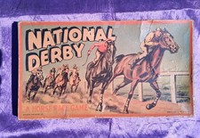 Vintage National Derby Horse Racing Game