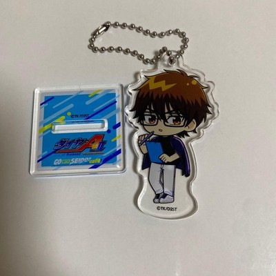 Ace Diamond Acemo Cafe Acrylic Stand Key Chain Kazuya Miyuki