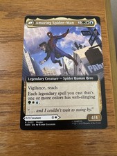 MTG Marvel Promo Amazing Spider-Man & Peter Parker Legendary Creature