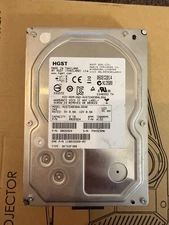 HGST 3TB SATA 3.5” Drive 7200RPM HUS724030ALS64 HDD Used Pre Owned