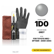 Touch Up Paint For Toyota Mr2 - Spyder 1d0 Grey Full Kit Factory Colour Match