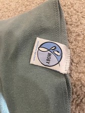 Moby wrap Baby Carrier 100 Cotton 1001 Sage Green 8-35LBS