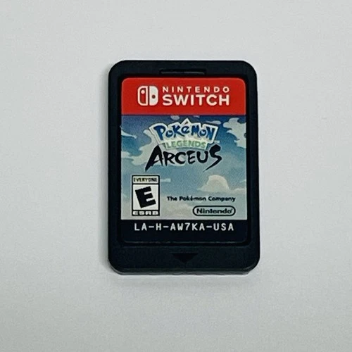 Pokemon Legends: Arceus - Nintendo Switch Cartridge Only TESTED Works!