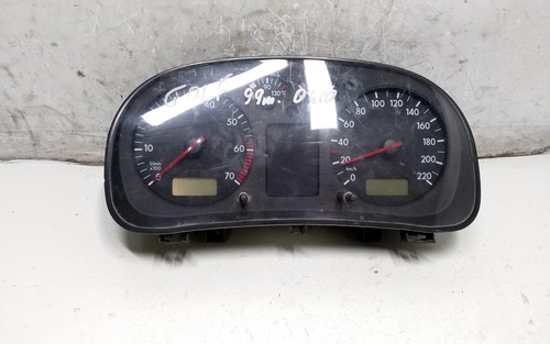 VW GOLF VI 5K1 Kombiinstrument 1036045007 1.4 Benzin 90kw 1998 28631503