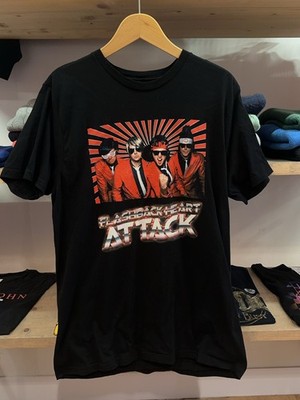 Flashback Heart Attack T Shirt Mens L Black House of Blues 2013 Band Graphic Tee