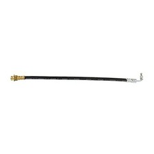 3/16" x 18" Rubber Brake Hose   18" Male to Female with Swivel Fitting, 3/8-24