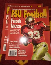 1998 Florida State Preseason magazine from Tallahassee Democrat