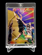 1997/98 Bowman’s Best ALLEN IVERSON “BEST PERFORMANCE” 2ND YEAR RC #98🔥SHARP🔥