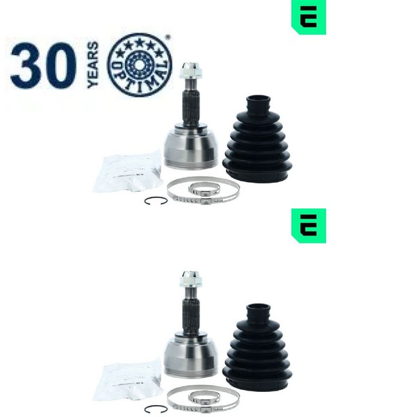 2X Gelenksatz FüR Antriebswelle Optimal CW-3094 2 GelenksäTze Vorne-image